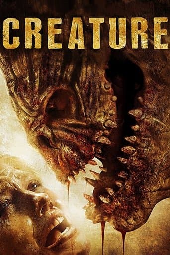 Movie poster for Creature