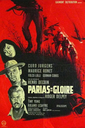 Movie poster for Pariahs of Glory