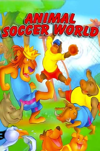 Movie poster for Animal Soccer World