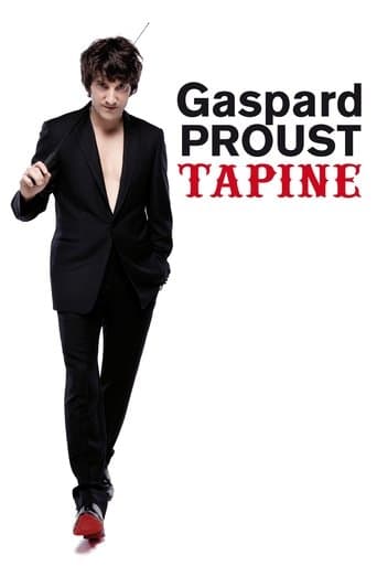 Movie poster for Gaspard Proust tapine