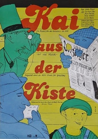 Movie poster for Kai from the Box
