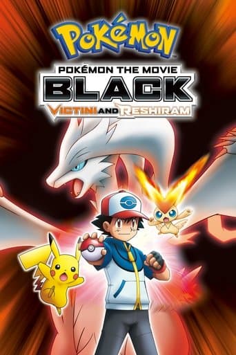 Movie poster for Pokémon the Movie: Black - Victini and Reshiram