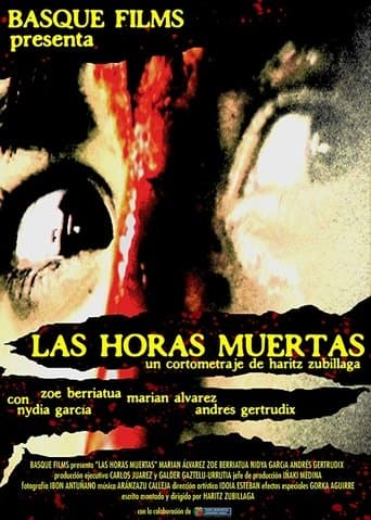 Movie poster for Las horas muertas