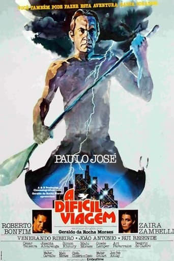 Movie poster for A Difícil Viagem