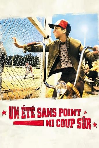 Movie poster for A No-Hit No-Run Summer