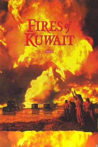 Movie poster for Fires of Kuwait