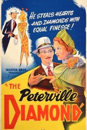 Movie poster for The Peterville Diamond