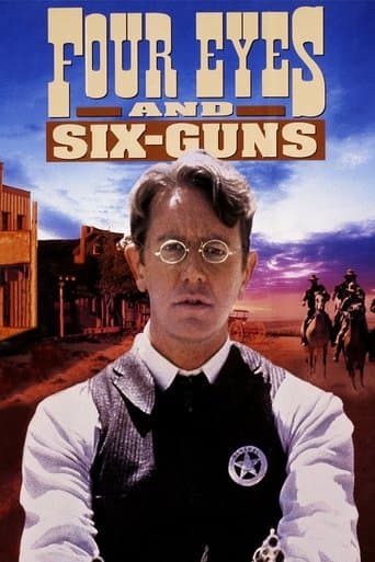 Movie poster for Four Eyes and Six-Guns