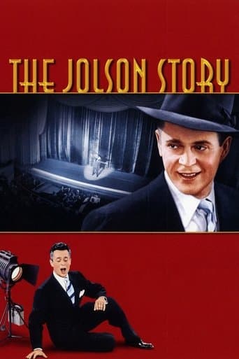 Movie poster for The Jolson Story