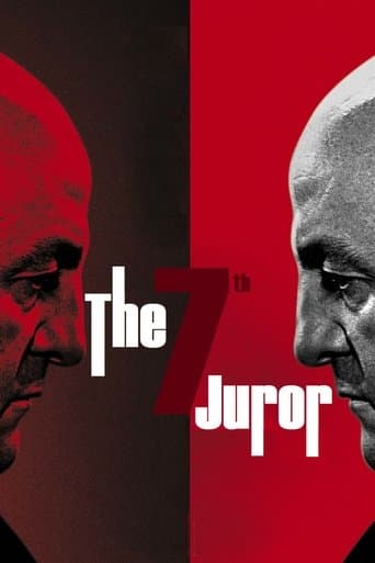 Movie poster for The Seventh Juror