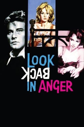 Movie poster for Look Back in Anger