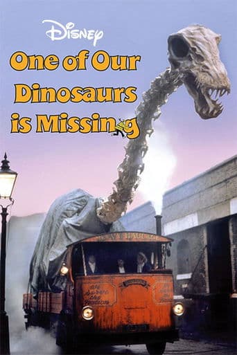 Movie poster for One of Our Dinosaurs Is Missing