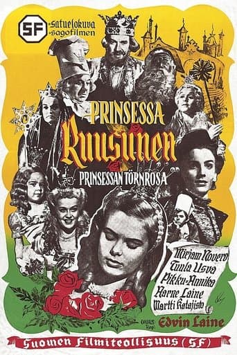Movie poster for Prinsessa Ruusunen
