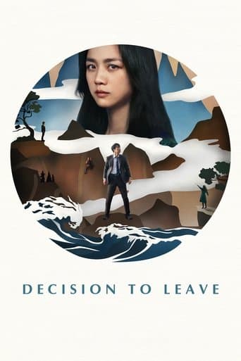 Movie poster for Decision to Leave