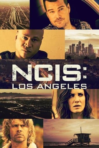 Movie poster for NCIS: Los Angeles