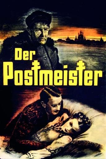 Movie poster for The Postmaster