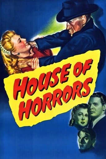 Movie poster for House of Horrors