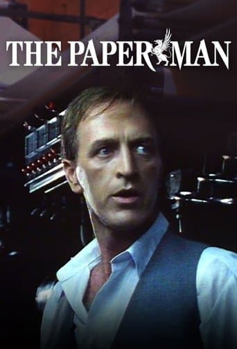 Movie poster for The Paper Man