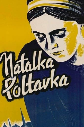 Movie poster for Natalka Poltavka