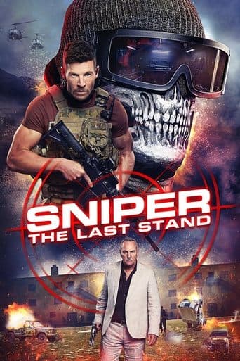 Movie poster for Sniper: The Last Stand