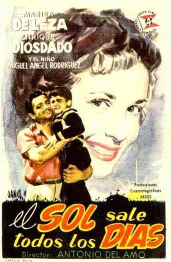 Movie poster for El sol sale todos los días
