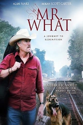 Movie poster for Mr. What