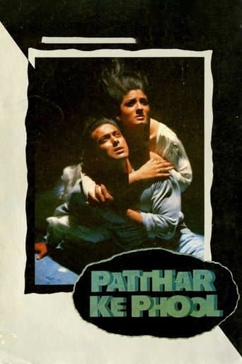 Movie poster for Patthar Ke Phool