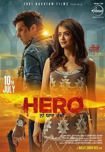 Movie poster for Hero Naam Yaad Rakhi
