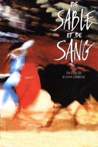 Movie poster for Sand and Blood