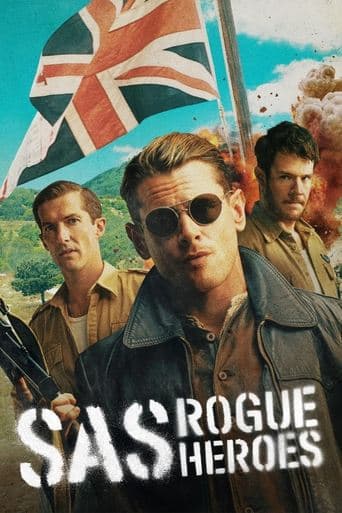 Movie poster for SAS Rogue Heroes