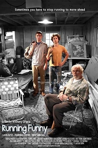 Movie poster for Running Funny