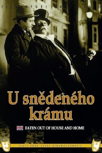 Movie poster for Eaten Out of House and Home