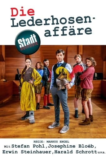 Movie poster for Die Lederhosenaffäre