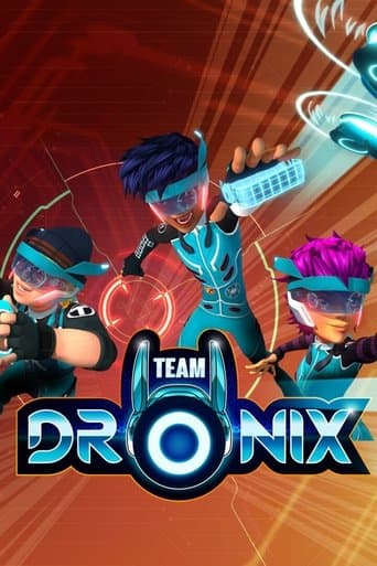 Movie poster for Team Dronix