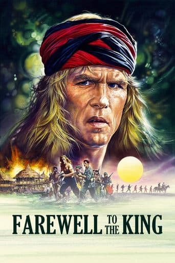Movie poster for Farewell to the King