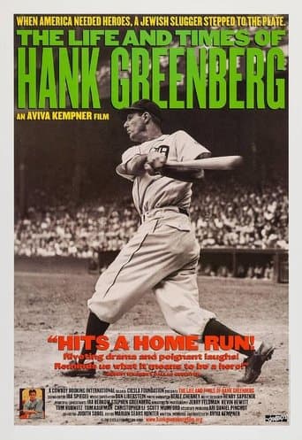Movie poster for The Life and Times of Hank Greenberg