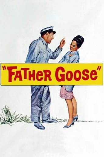 Movie poster for Father Goose