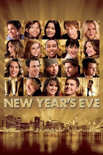 Movie poster for New Year's Eve
