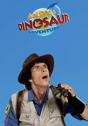 Movie poster for Andy's Dinosaur Adventures