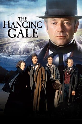Movie poster for The Hanging Gale