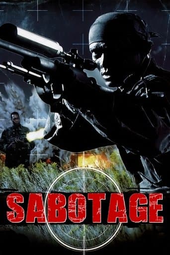 Movie poster for Sabotage