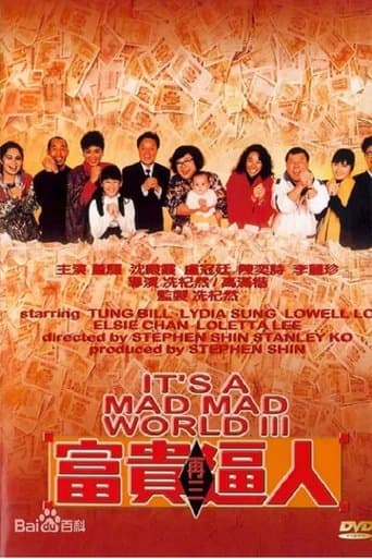 Movie poster for It's a Mad, Mad, Mad World III