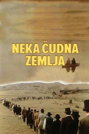 Movie poster for The Bizarre Country