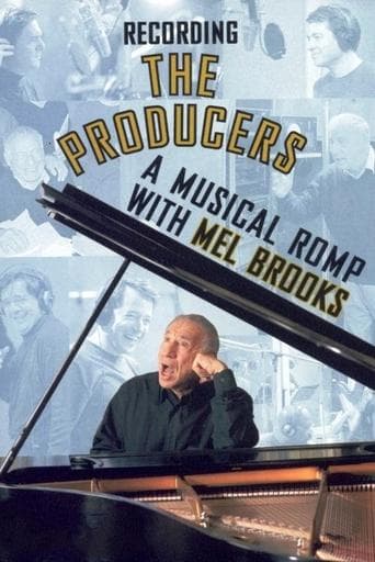 Movie poster for Recording the Producers: A Musical Romp with Mel Brooks