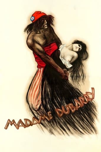 Movie poster for Madame DuBarry