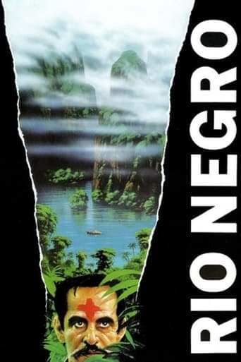 Movie poster for Black River