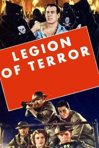 Movie poster for Legion of Terror