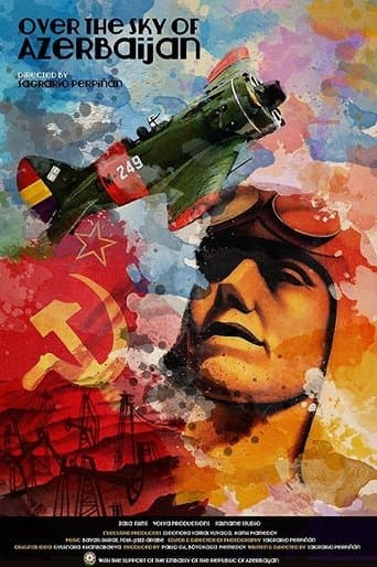 Movie poster for Over the Sky of Azerbaijan