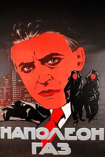 Movie poster for Napoleon Gas