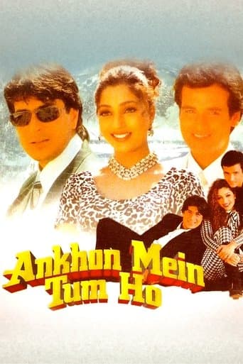 Movie poster for Ankhon Mein Tum Ho